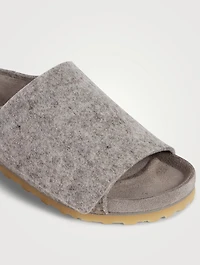 Fear Of God x Los Feliz Wool Felt Sandals