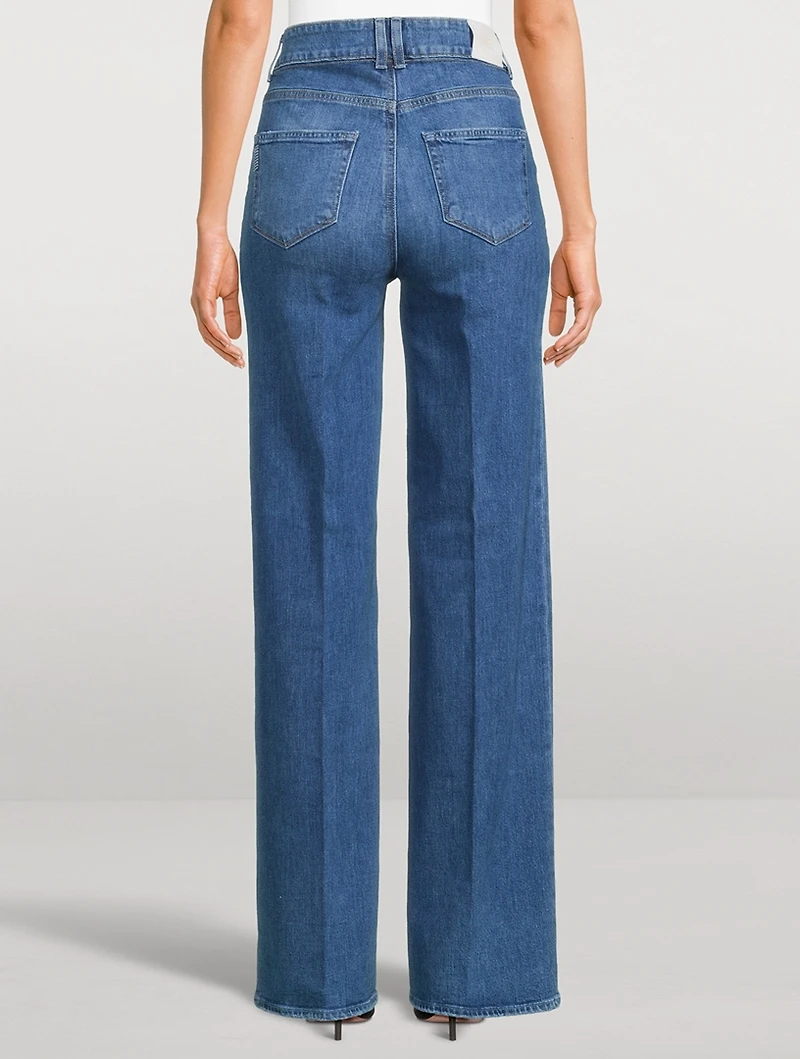 Sasha Straight Jeans