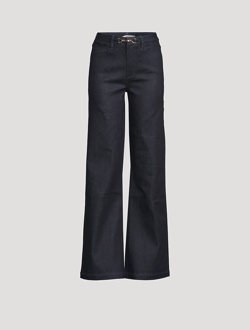 Leenah Wide-Leg Trouser Jeans