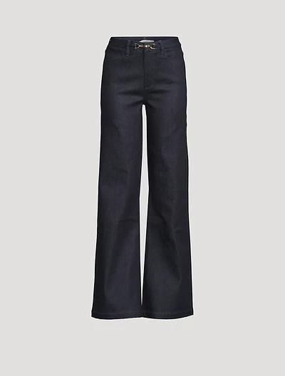 Leenah Wide-Leg Trouser Jeans