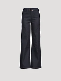 Leenah Wide-Leg Trouser Jeans