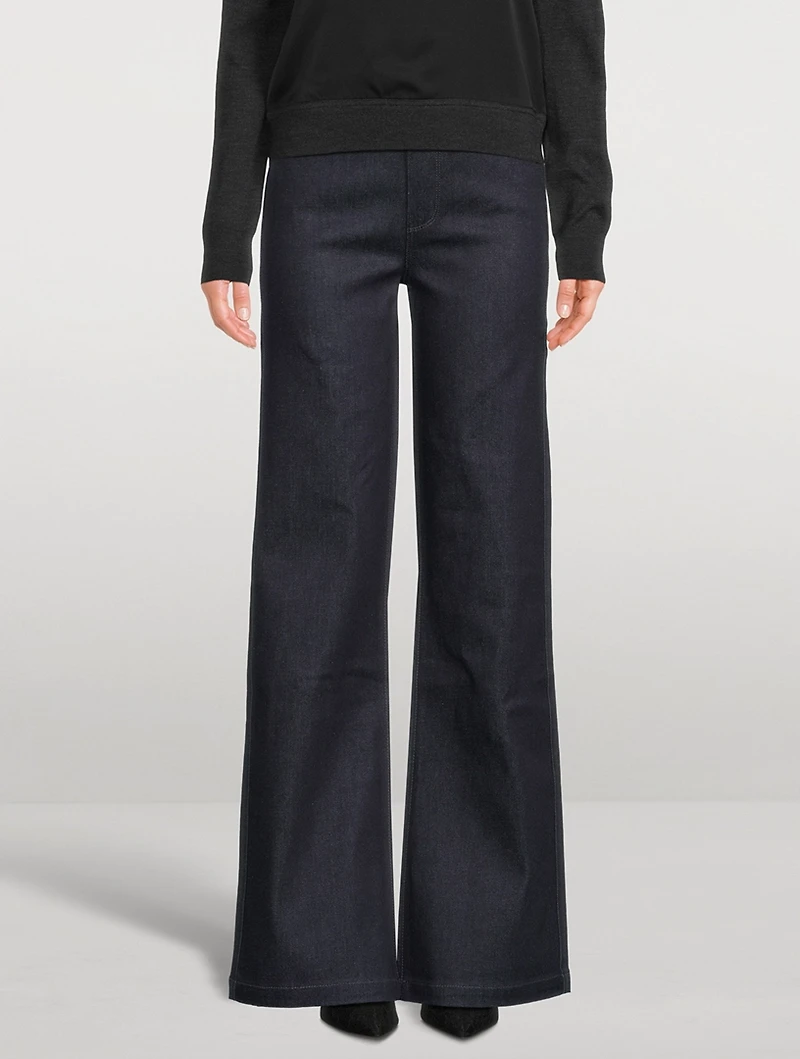 Leenah Wide-Leg Trouser Jeans