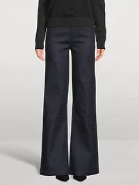 Leenah Wide-Leg Trouser Jeans