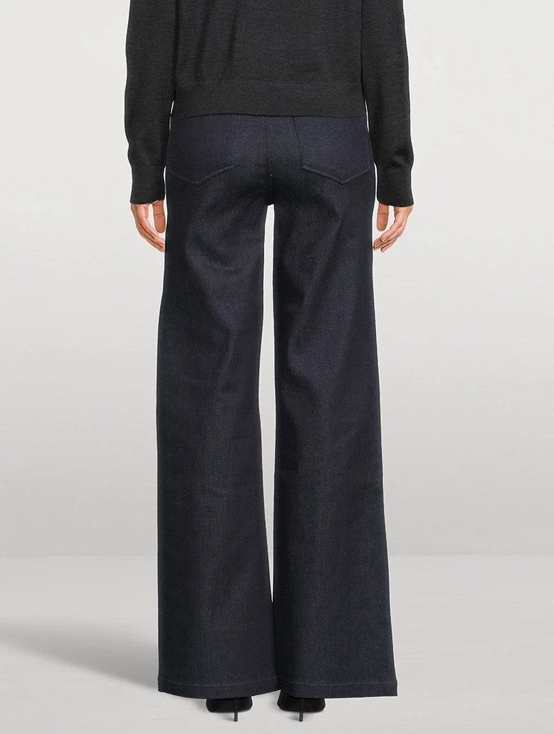 Leenah Wide-Leg Trouser Jeans