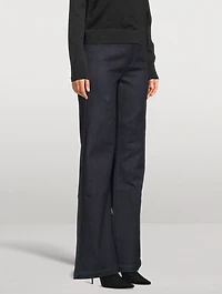 Leenah Wide-Leg Trouser Jeans
