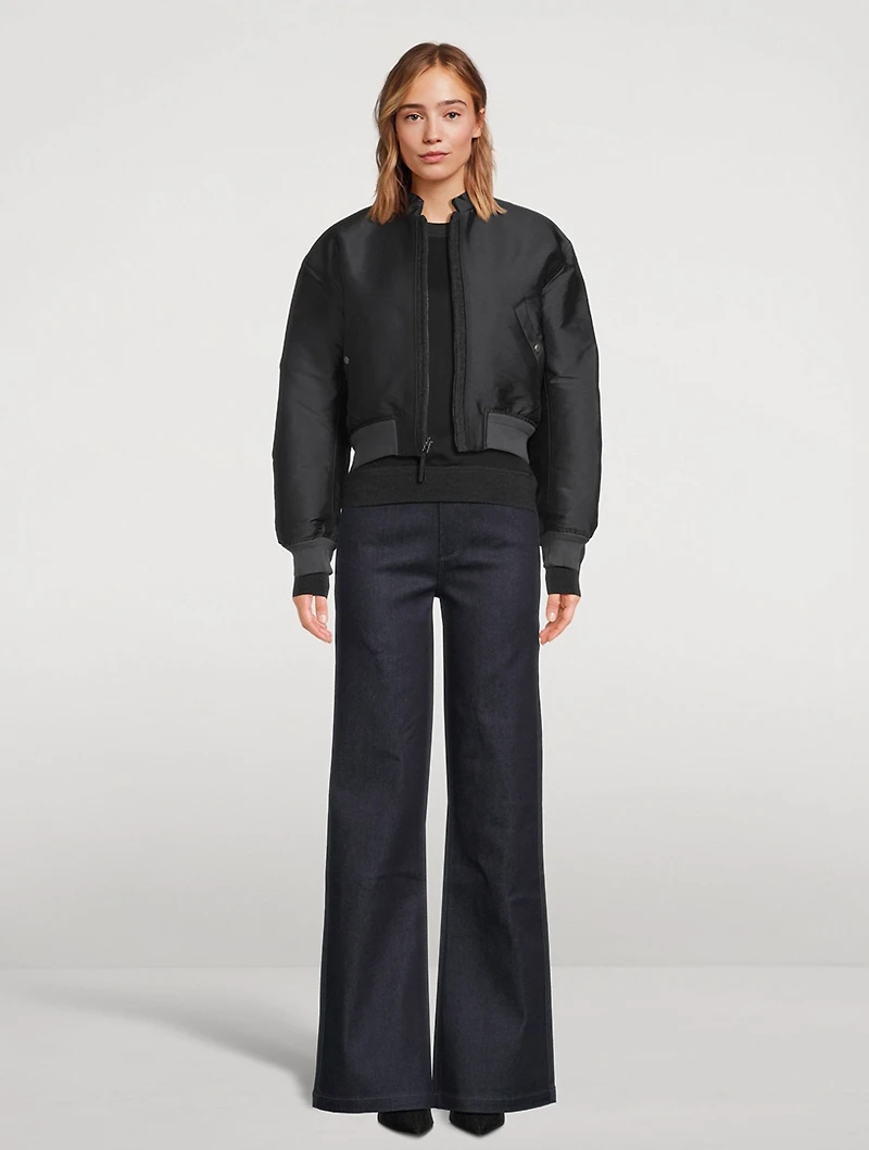 Leenah Wide-Leg Trouser Jeans