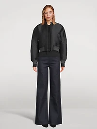 Leenah Wide-Leg Trouser Jeans