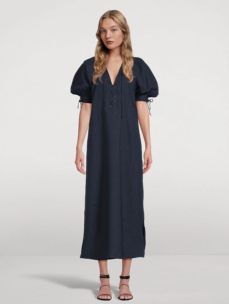 Garden Midi Dress