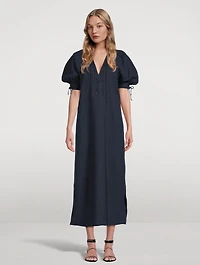 Garden Midi Dress