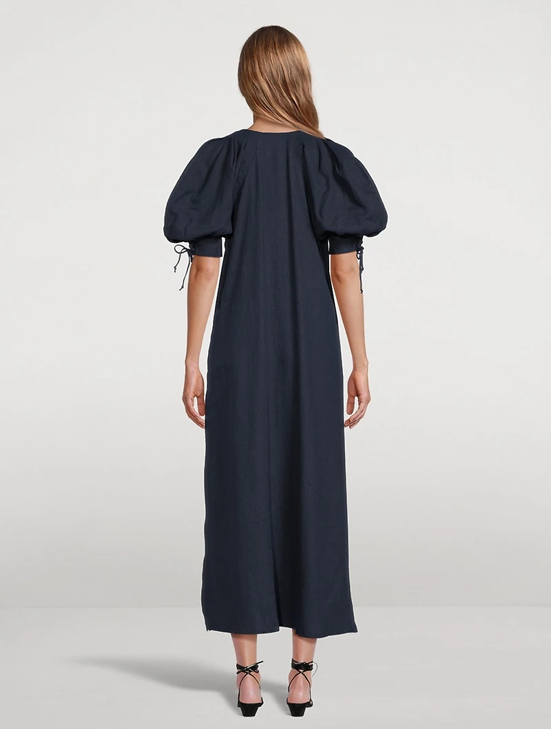 Garden Midi Dress