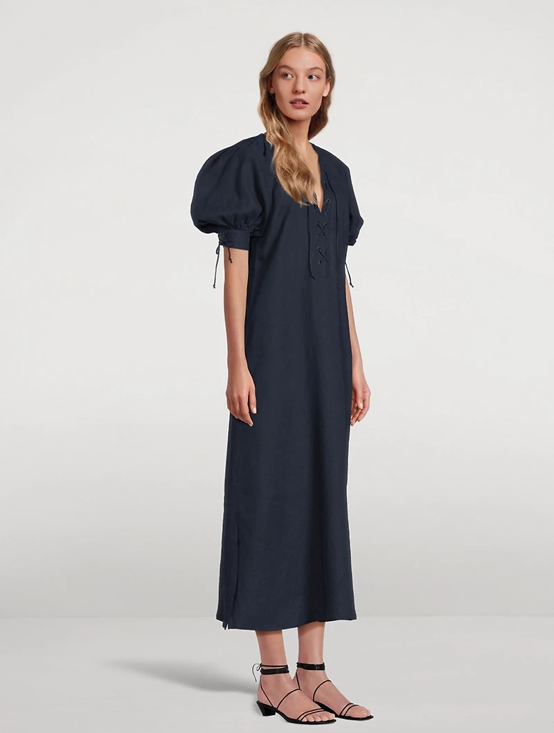 Garden Midi Dress