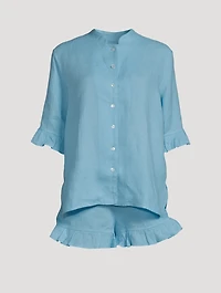 Linen Lounge Suit