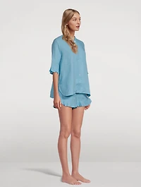 Linen Lounge Suit