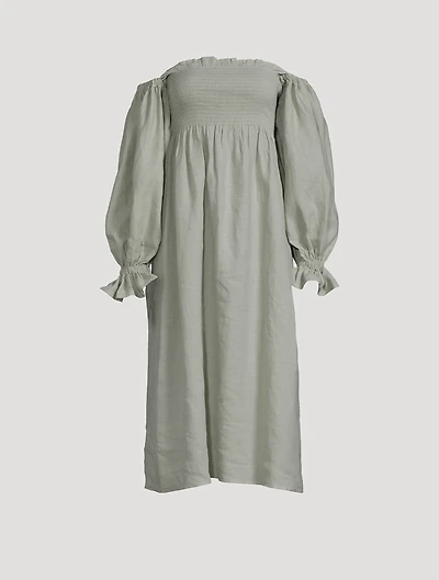 Atlanta Linen Dress