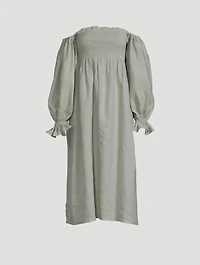 Atlanta Linen Dress