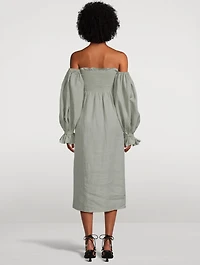 Atlanta Linen Dress