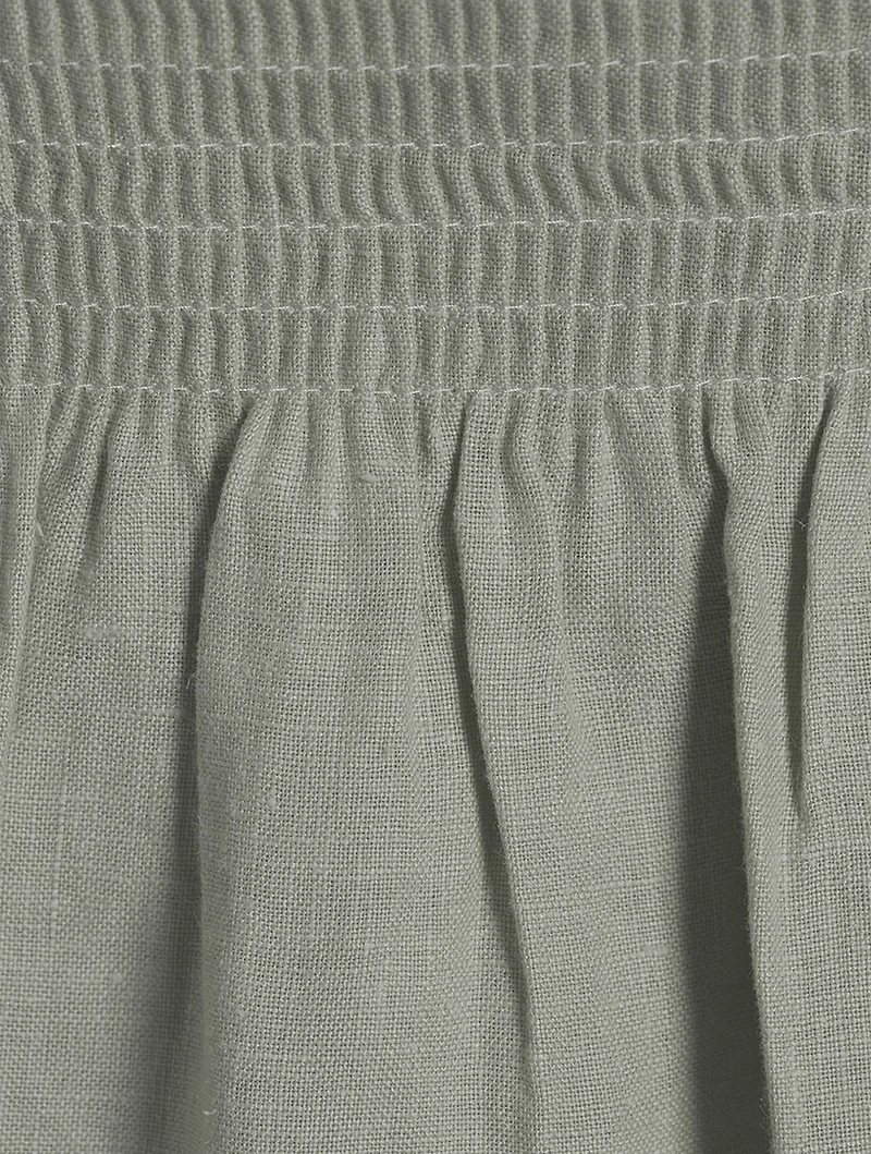 Atlanta Linen Dress