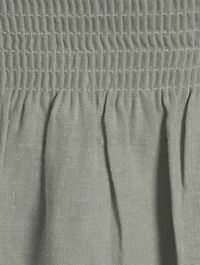 Atlanta Linen Dress