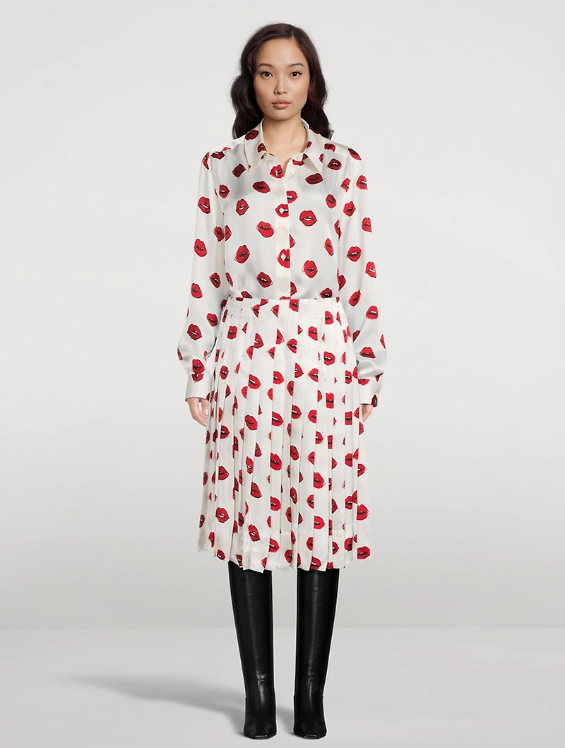 The Argo Shirt Lip Print
