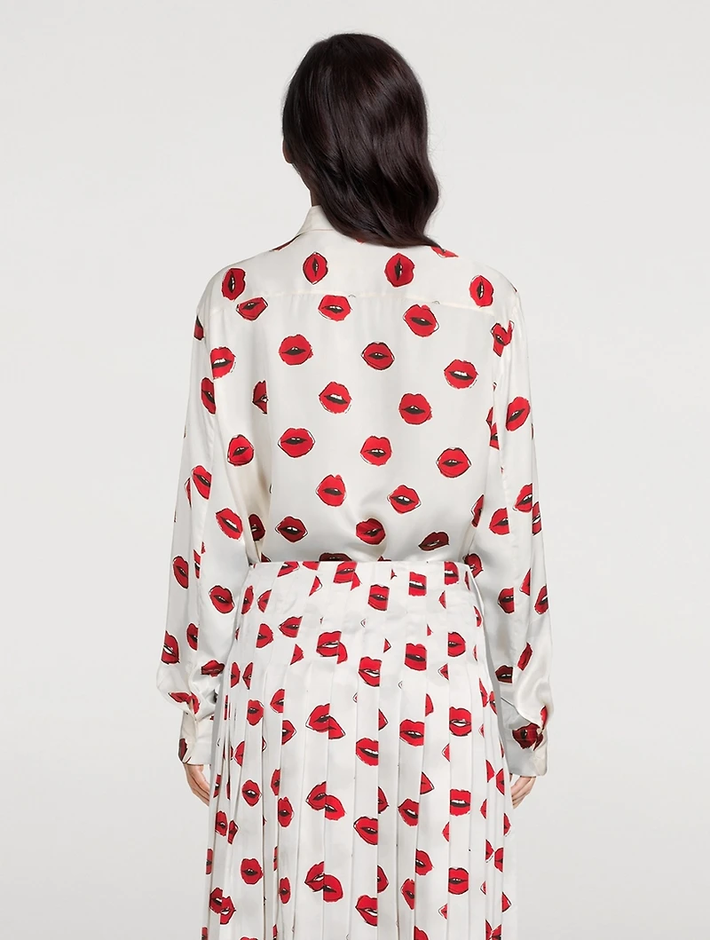 The Argo Shirt Lip Print