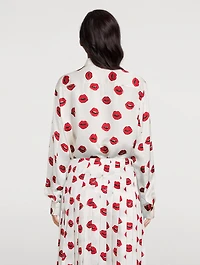 The Argo Shirt Lip Print