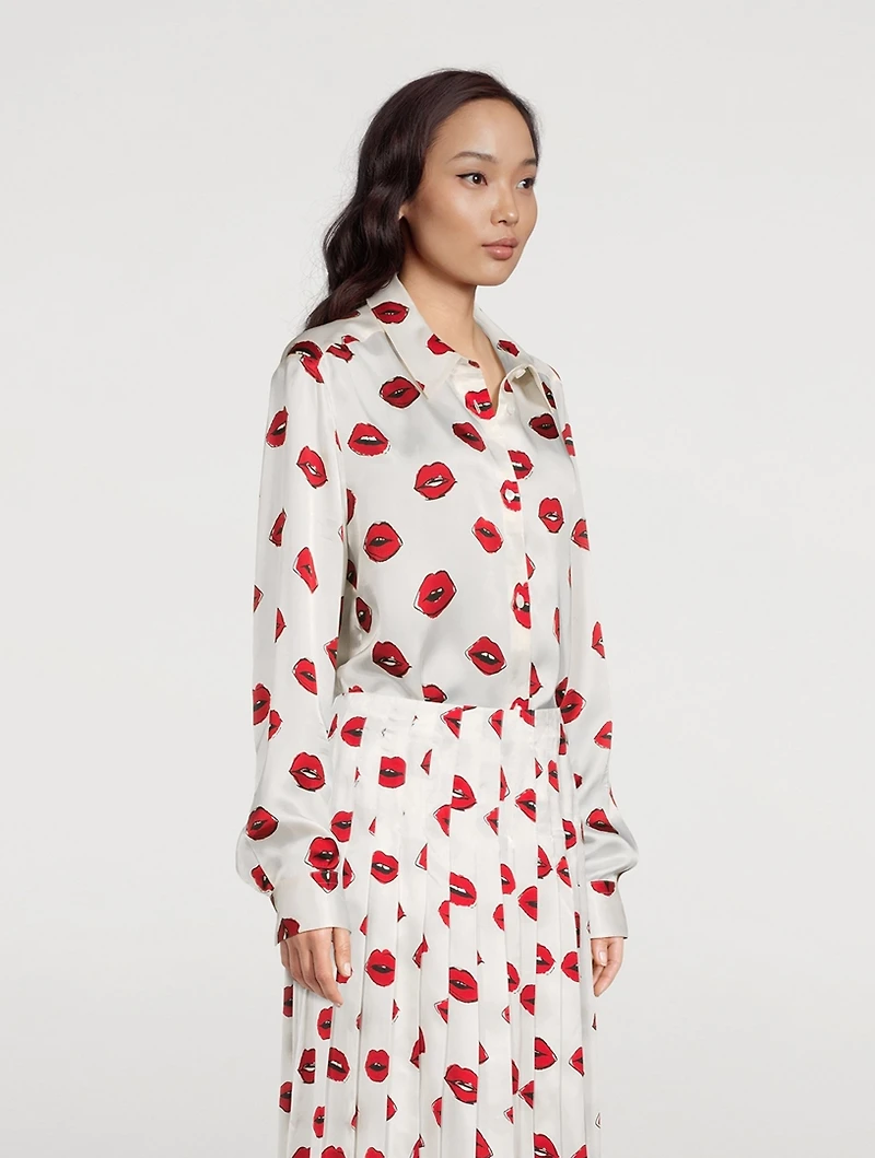 The Argo Shirt Lip Print
