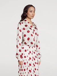 The Argo Shirt Lip Print