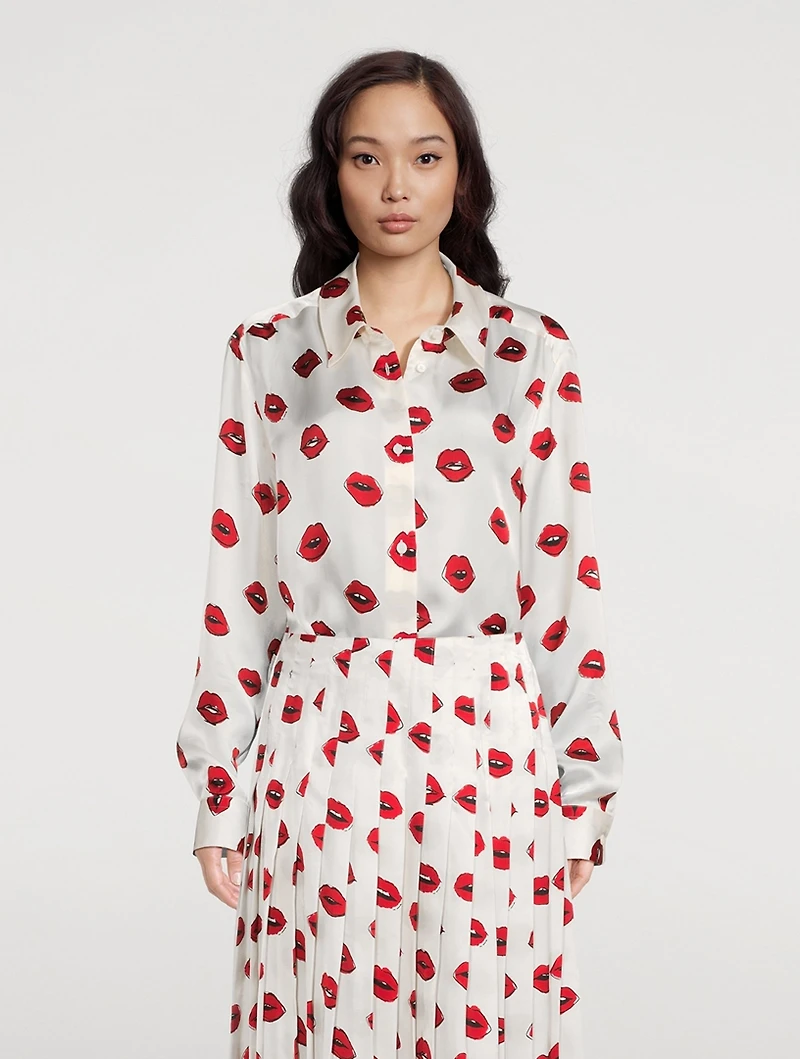 The Argo Shirt Lip Print