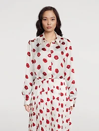 The Argo Shirt Lip Print