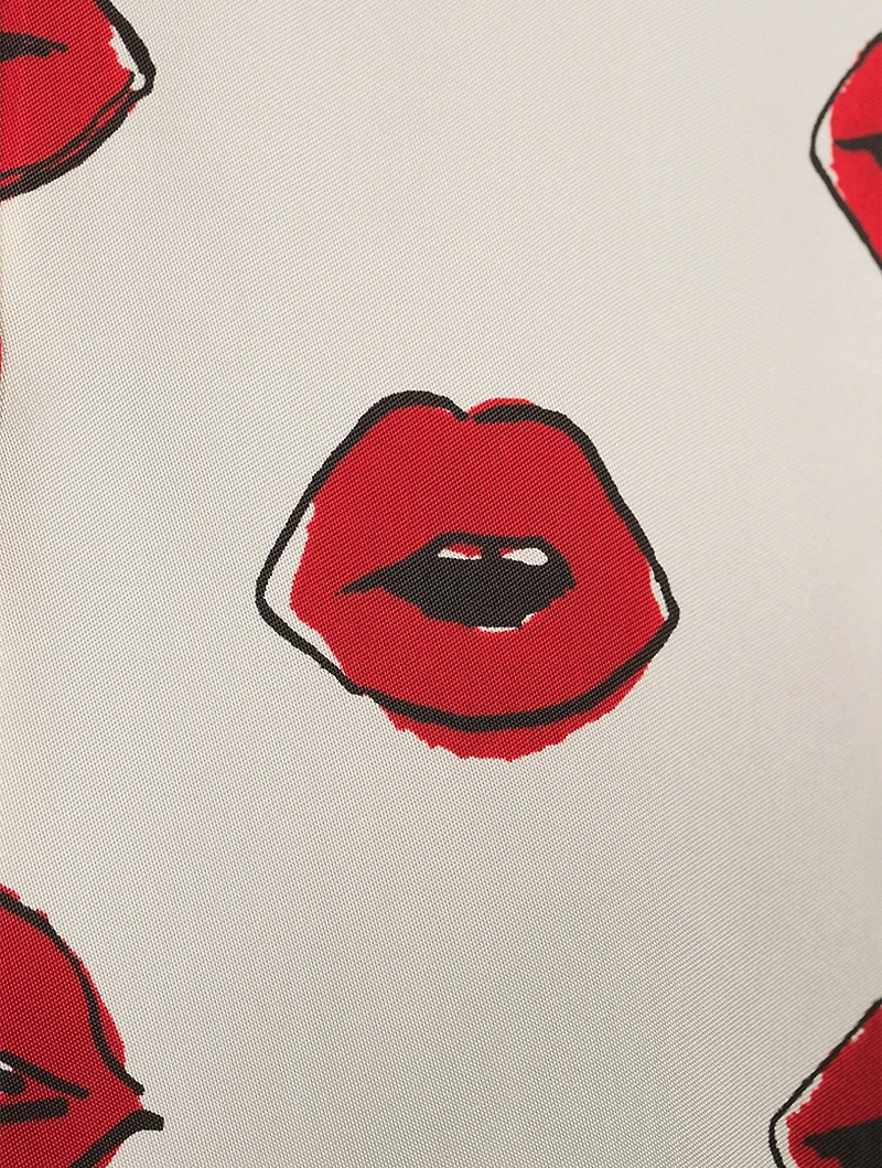 The Argo Shirt Lip Print