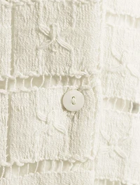 Leaha Lace Short-Sleeve Shirt