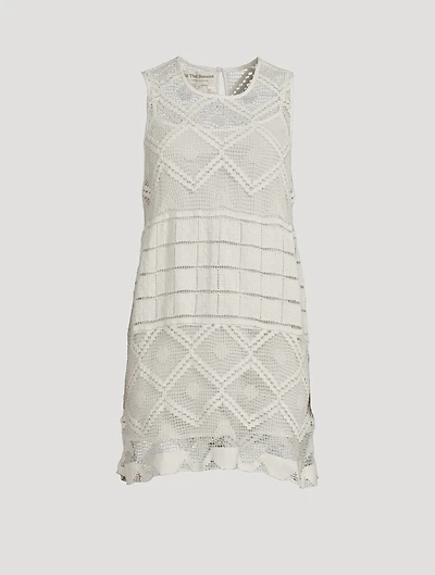 Leaha Lace Shift Dress