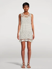 Leaha Lace Shift Dress