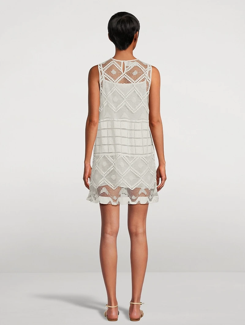 Leaha Lace Shift Dress