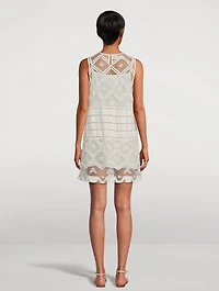 Leaha Lace Shift Dress