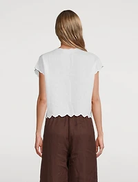 Ines Linen Top