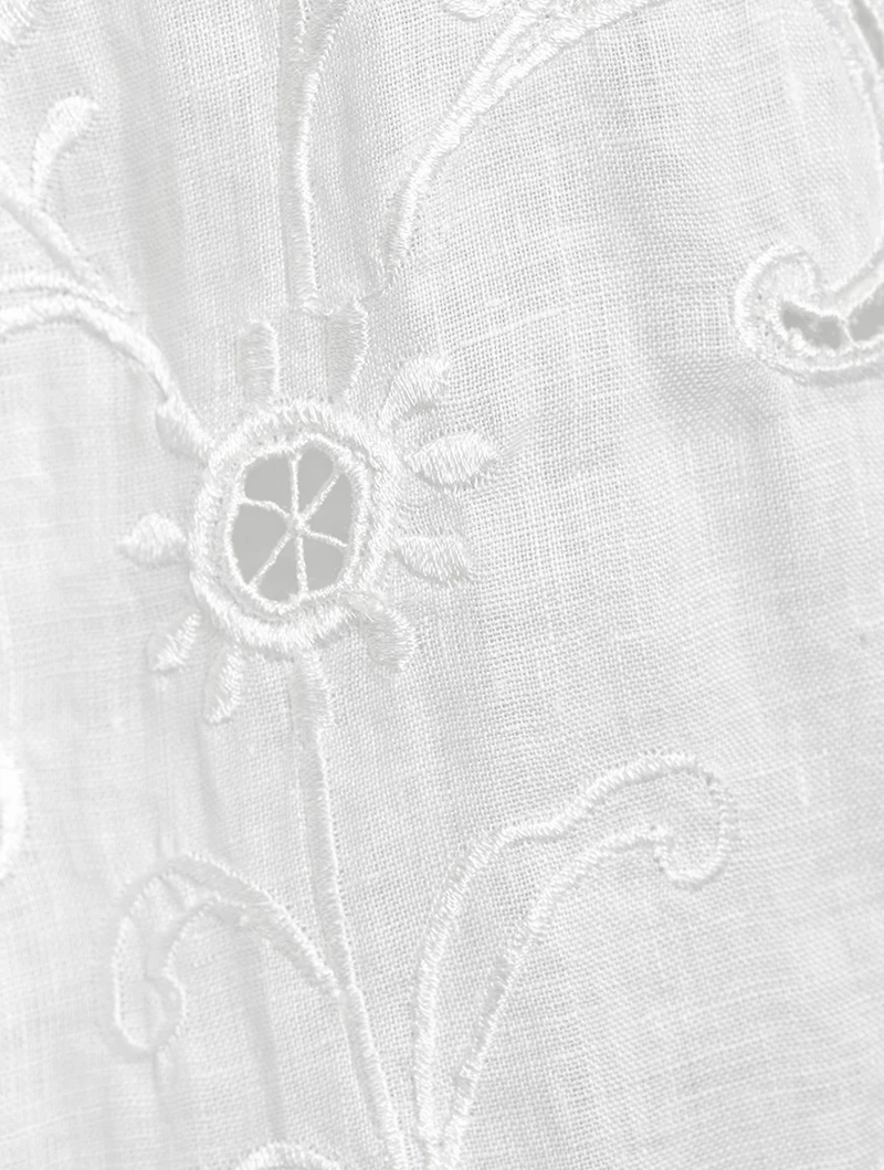 Ines Linen Top