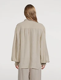Anna Crinkle Shirt