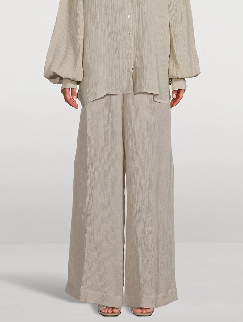 Rylee Crinkle Pants