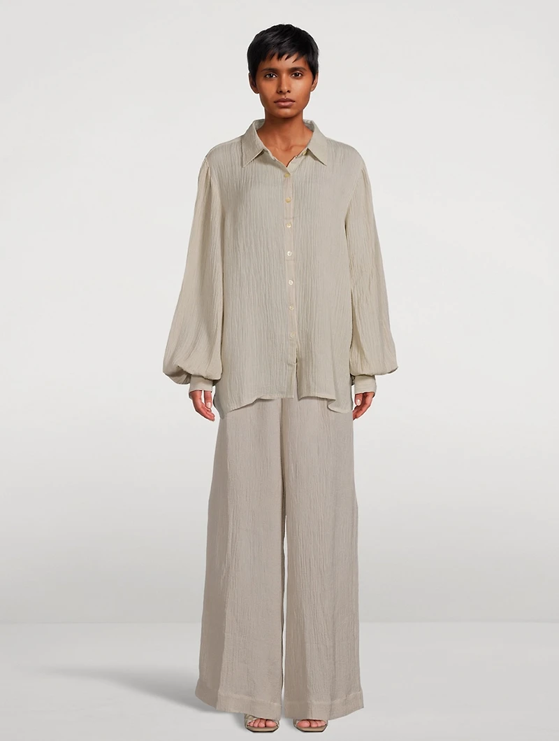 Rylee Crinkle Pants