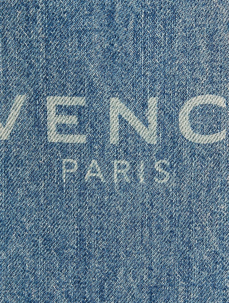 Small G Tote Denim Bag