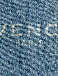 Small G Tote Denim Bag