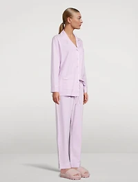 Luxe Stretch Cotton Pajama Set