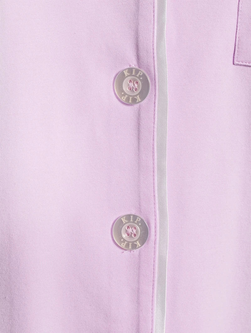 Luxe Stretch Cotton Pajama Set