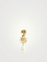 Bloom Faux Pearl Earrings