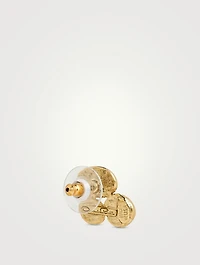 Gumdrop Button Earrings