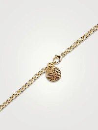 Crushed Heart Necklace
