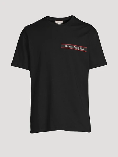 Selvedge Logo T-Shirt With Tape Detail