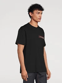 Selvedge Logo T-Shirt With Tape Detail