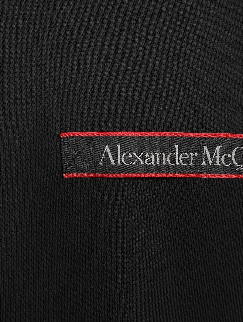 Selvedge Logo Sweatshirt With Tape Detail